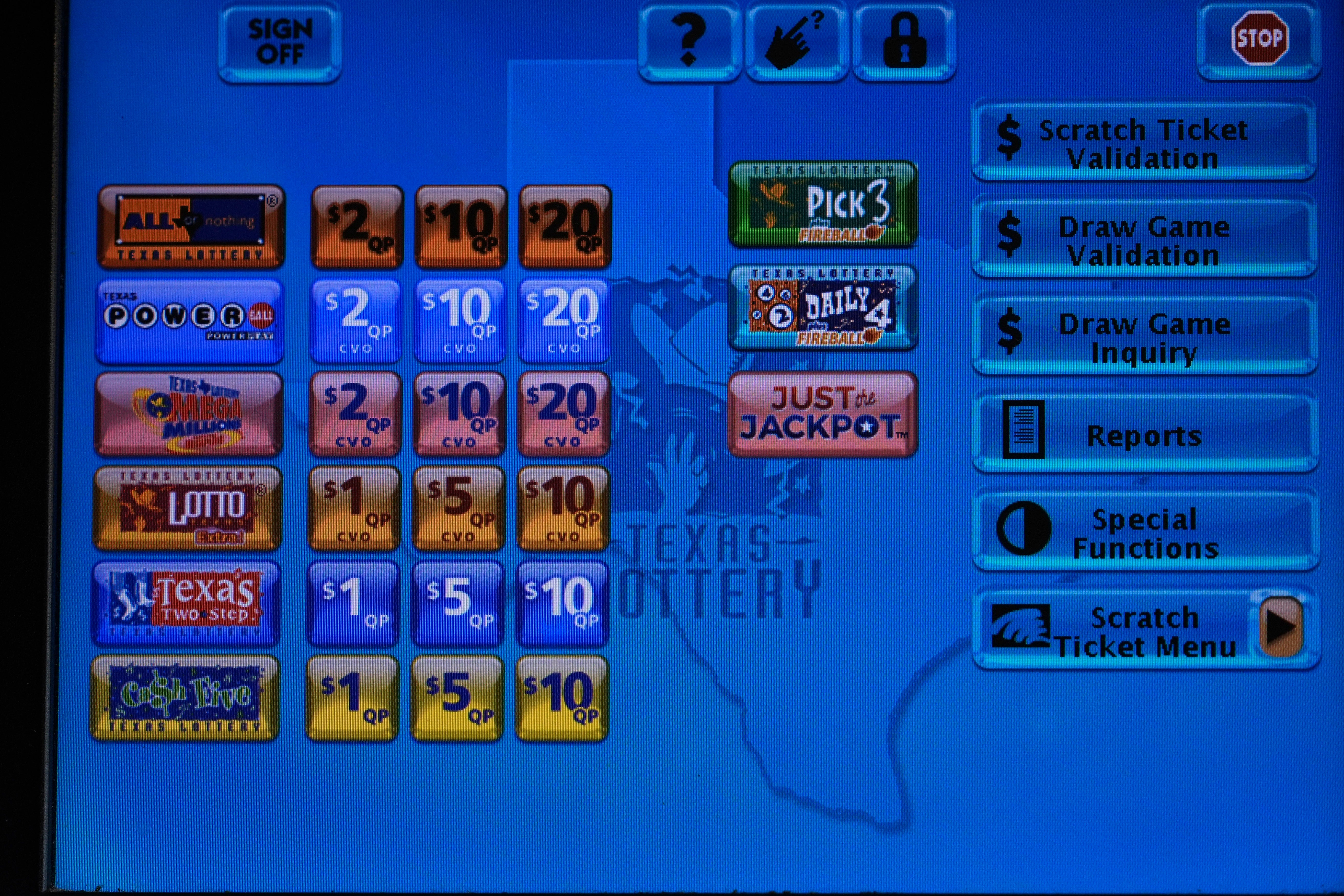 Texas Lottery Jackpot Investigation