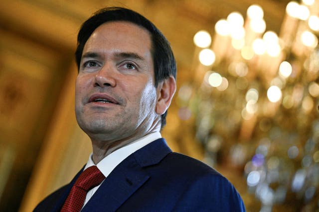 <p>Secretary of State Marco Rubio announced a major reorganization of his agency on Tuesday as part of the broader DOGE-led effort by the Trump administration to cut down the size of the federal government.</p>