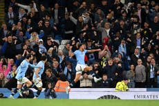 Manchester City vs Aston Villa: Player ratings as Matheus Nunes scores last-gasp winner