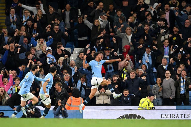 <p>Matheus Nunes fired home the winner in injury time</p>