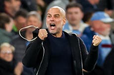 Man City’s ‘bad season’ cannot be salvaged reveals Pep Guardiola