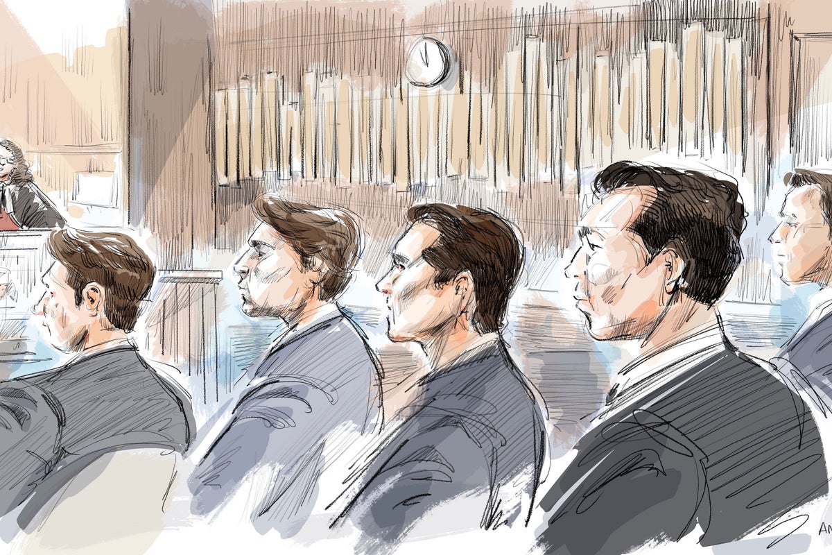 Former world junior hockey players plead not guilty at sex assault trial