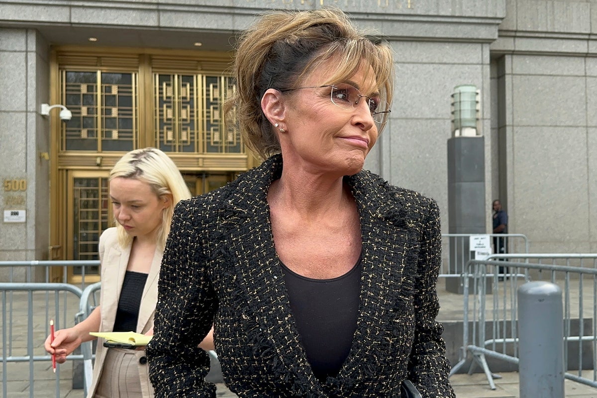 Jury finds The New York Times did not libel former Alaska Gov. Sarah Palin
