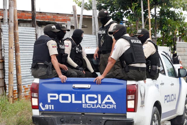 <p>La policía ecuatoriana aseguró que no pudo impedir que la turba atacara al sospechoso de nacionalidad inglesa</p>