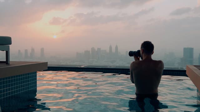 <p>Dubai has established itself as a capital for influencer content </p>