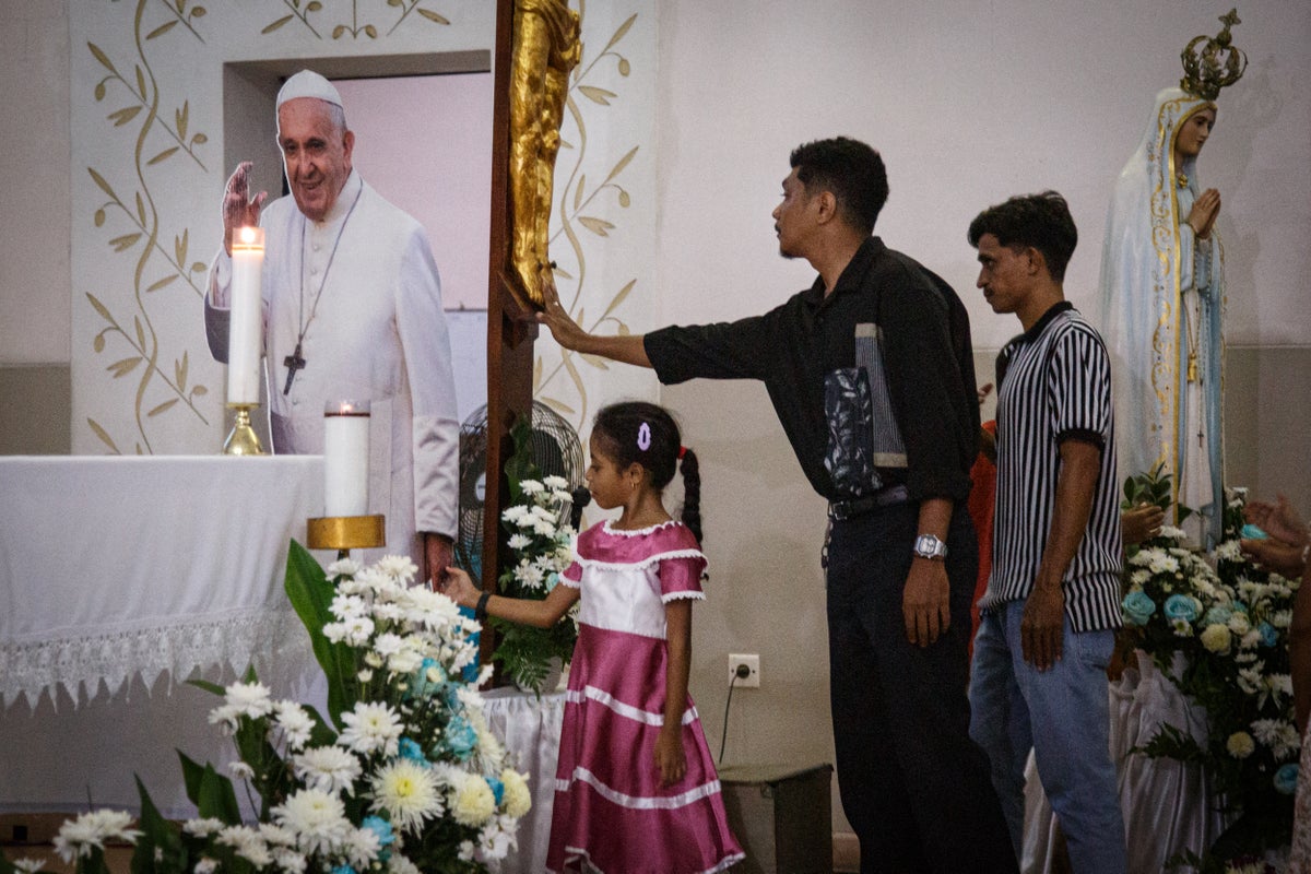 Pope Francis’s death mourned by fans across southeast Asia where he transformed status of Church