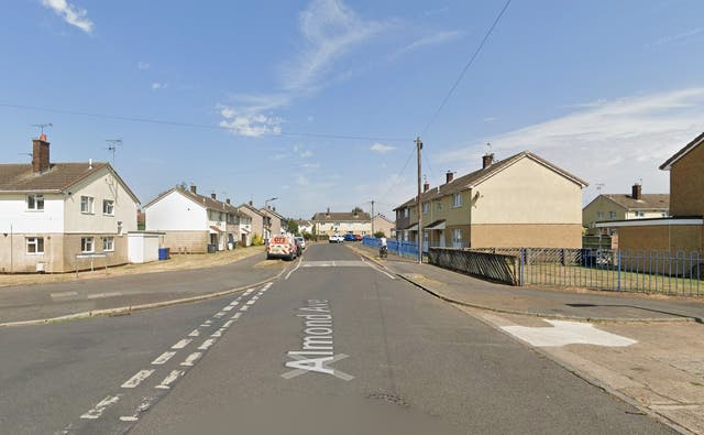 <p>Two women were injured after a man shot a gun on Almond Avenue and attacked them with a wooden object </p>