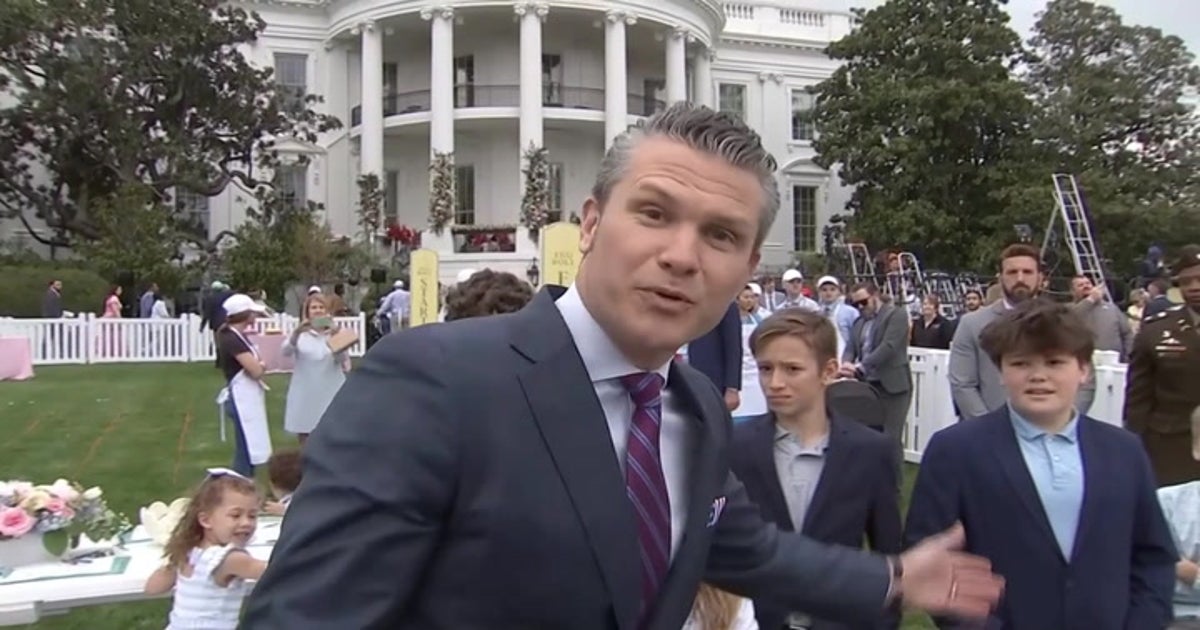 Pete Hegseth's children cringe as father attacks press over Signalgate | News | Independent TV