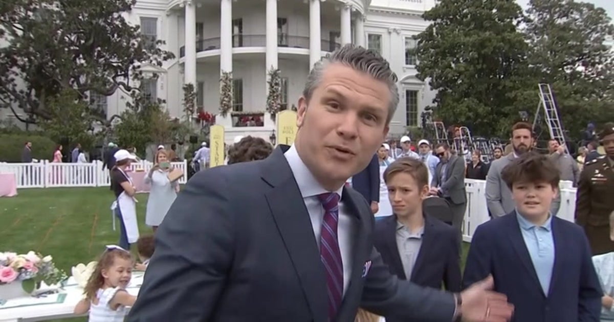 Pete Hegseth's children cringe as father attacks press over Signalgate | News | Independent TV