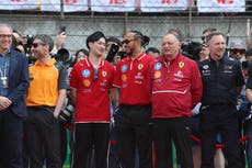 Ferrari F1 boss in ‘stop’ plea after Lewis Hamilton’s opening two months at team