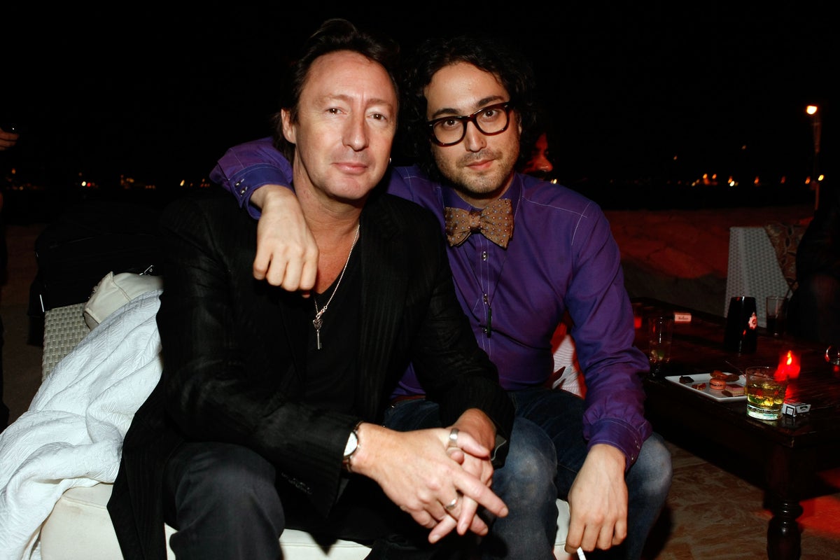 Sean Lennon shares rare message with fans about his relationship with half-brother Julian Sean Lennon shares rare message with fans about his relationship with half-brother Julian