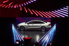 EVs in the spotlight as China claims a leading global role at Shanghai's auto show