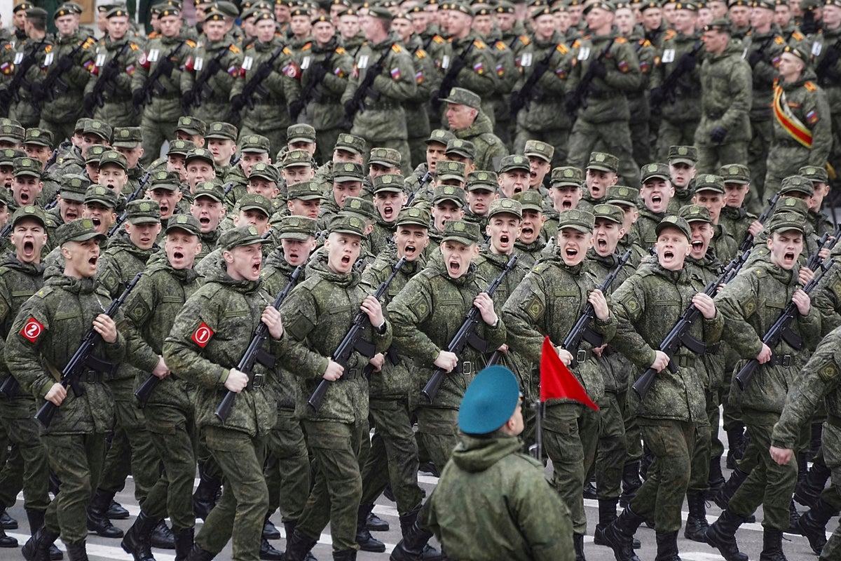 PHOTO COLLECTION: Russia Victory Day Preparation