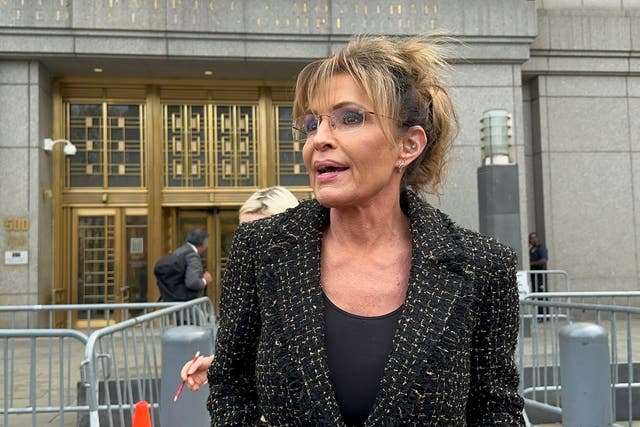 PALIN-NEW YORK TIMES-DEMANDA