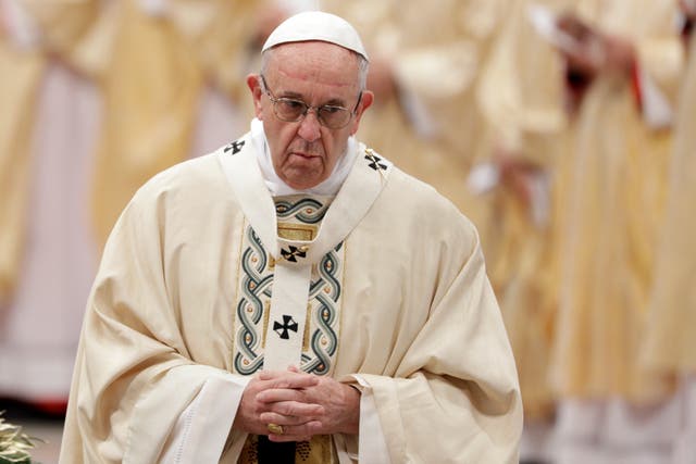 EUR-GEN VATICANO-PAPA FRANCISCO-ABUSO SEXUAL