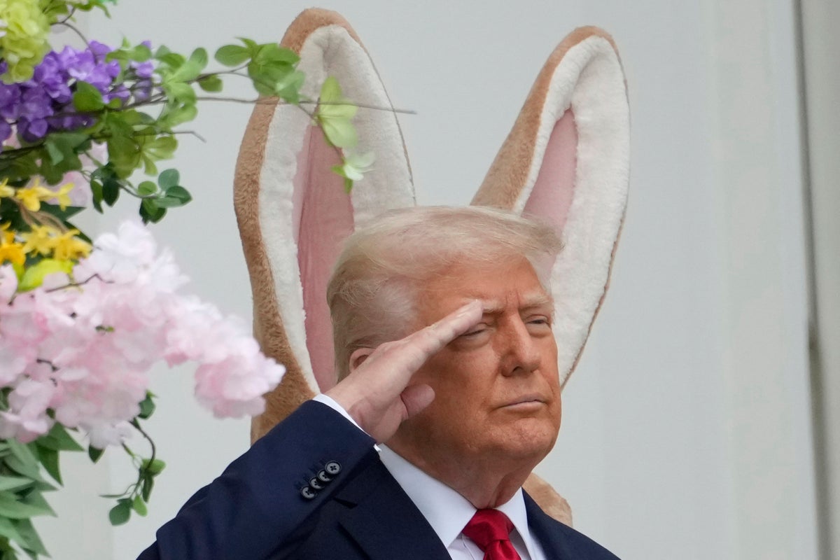 Trump Revolution: 100 Days That Changed the World has no answer to Trump’s chaos