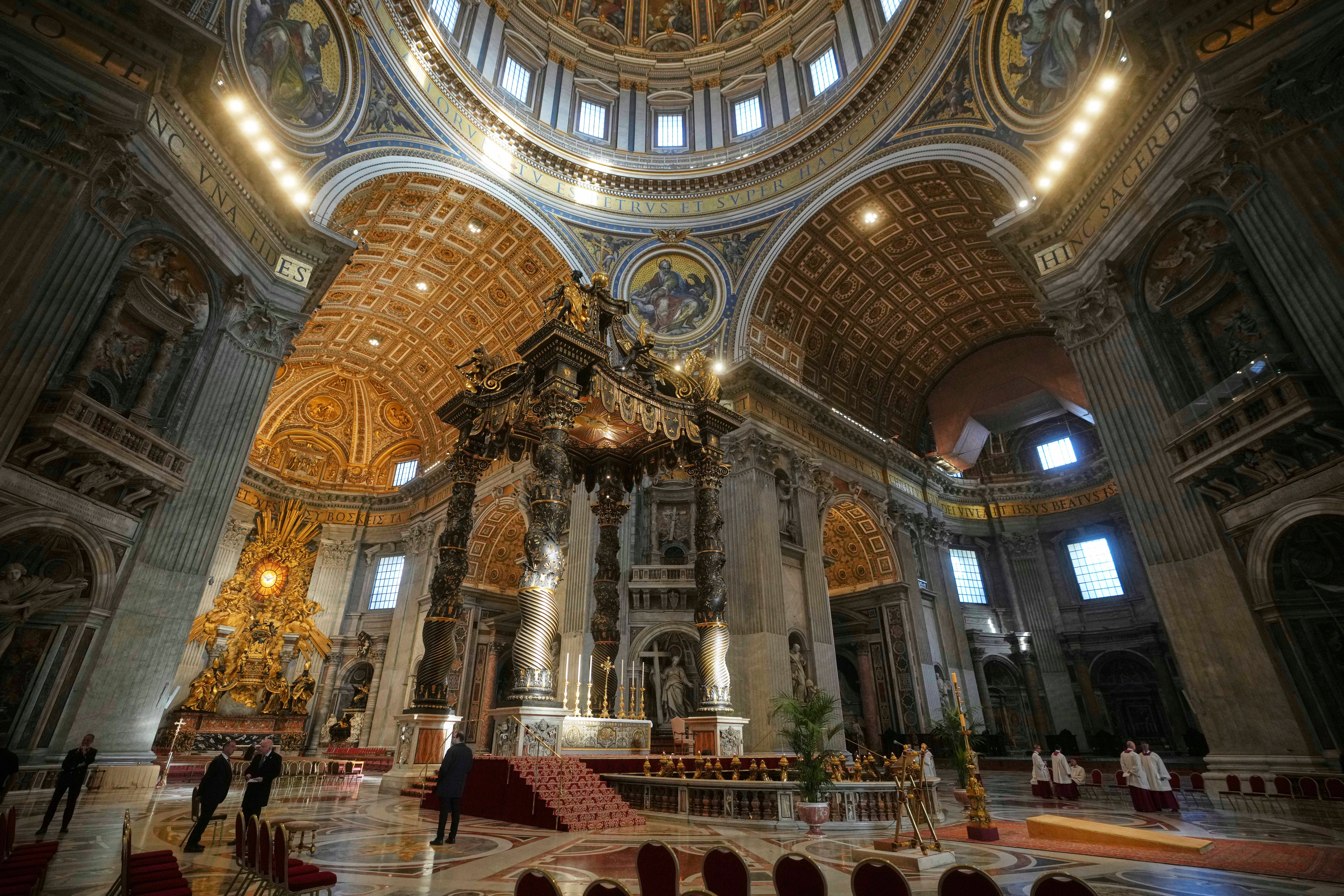 APTOPIX Vatican Pope