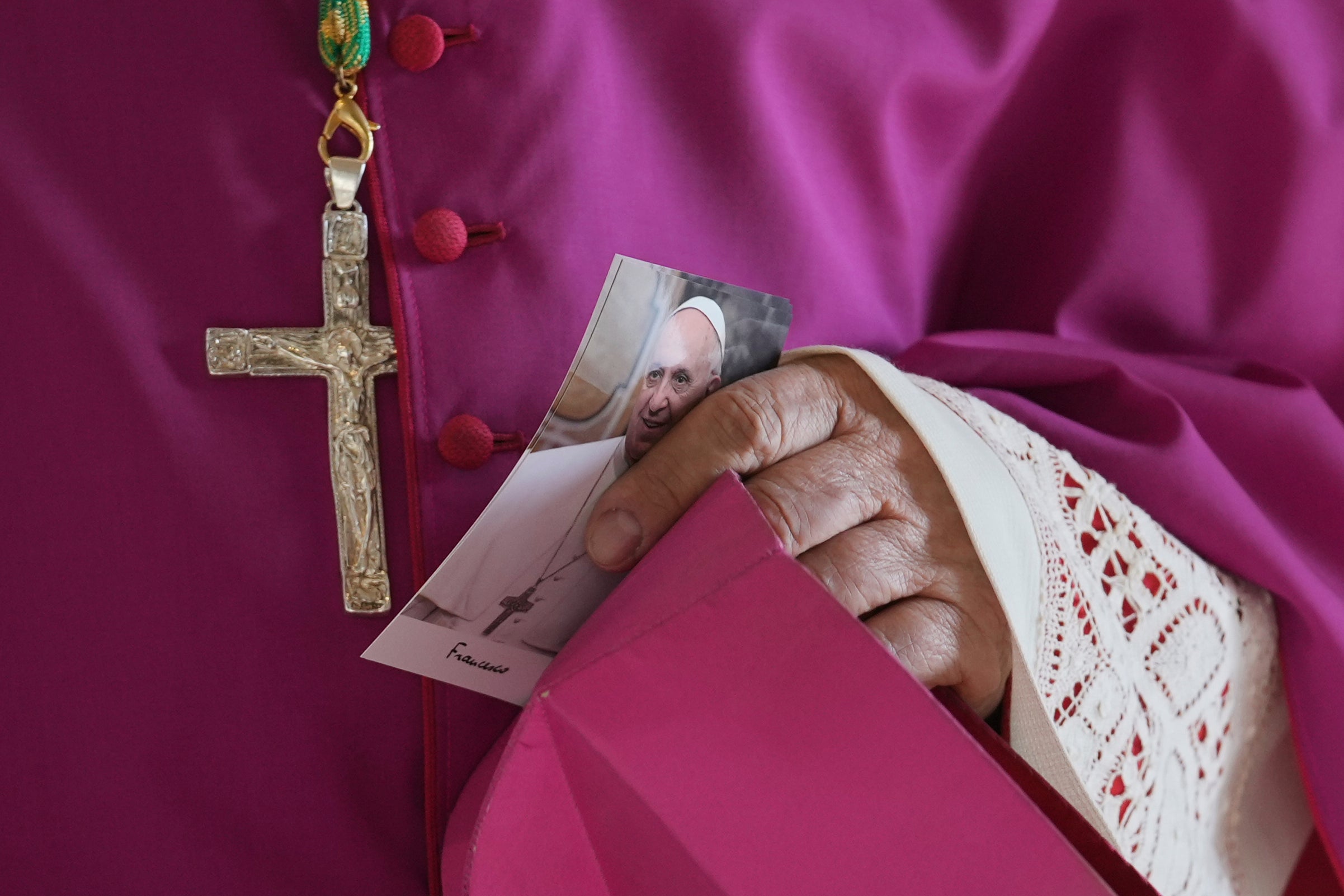 APTOPIX Vatican Pope