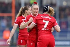 Italy’s Women’s Six Nations decider with Wales moved due to Pope Francis’ funeral