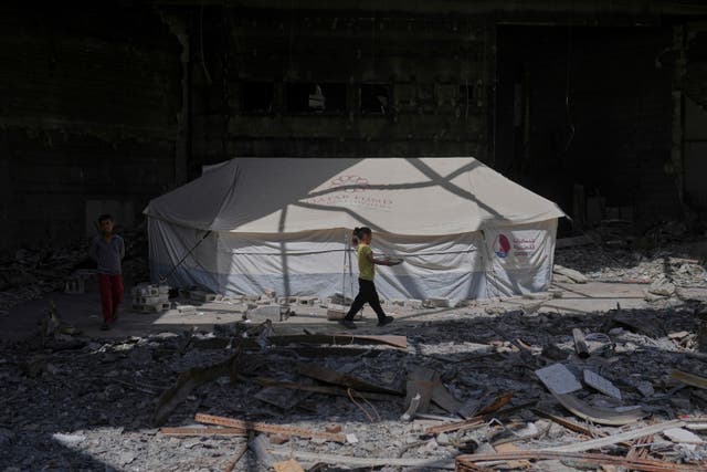 Israel Palestinians
