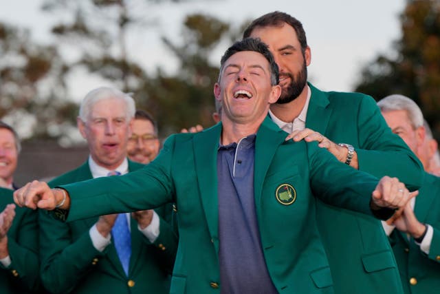 <p>Rory McIlroy could be about to go on a winning spree now he’s freed of the career Grand Slam burden, says Xander Schauffele</p>
