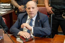 Harvey Weinstein trial: Photos of mogul with Bill Clinton and Queen Elizabeth are debated on day 2 of retrial