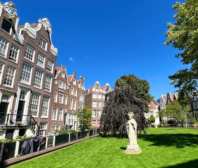 <p>No-go zone: The Begijnhof in Amsterdam</p>