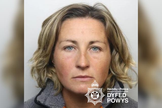 <p>Nerys Bethan Lloyd, 39, jailed at Swansea Crown Court for 10 years and six months</p>