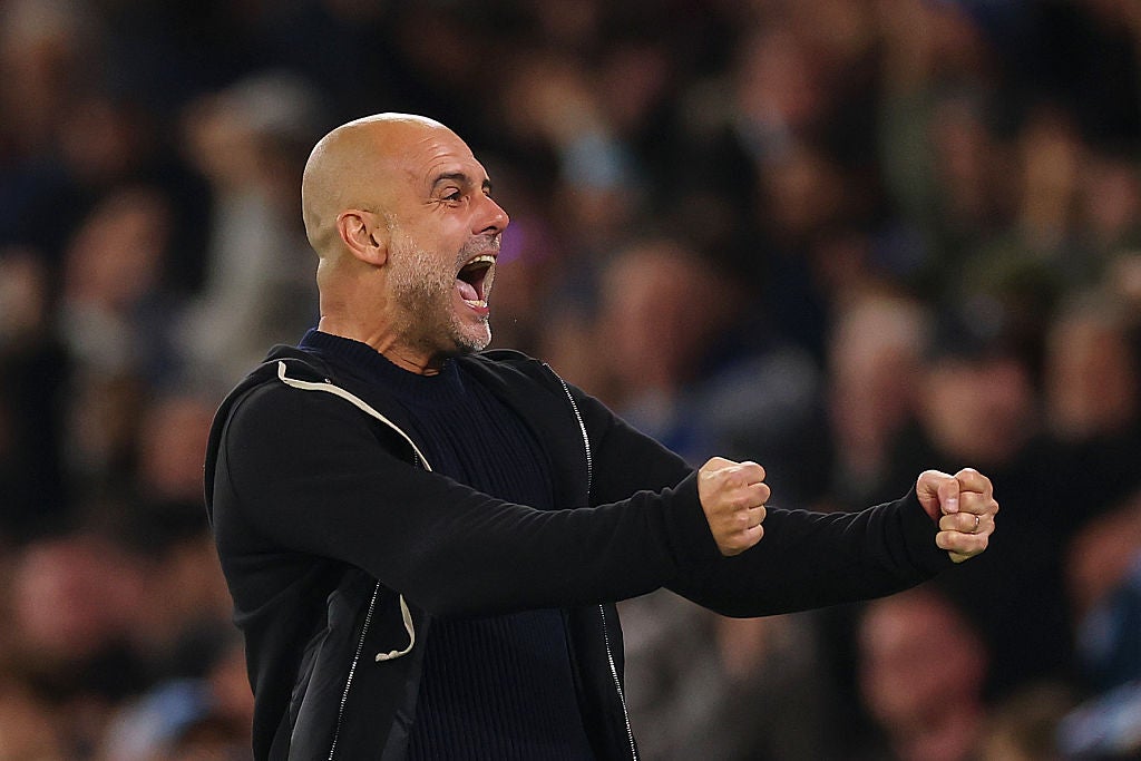 Pep Guardiola is teaching everyone a lesson by saving Man City’s season