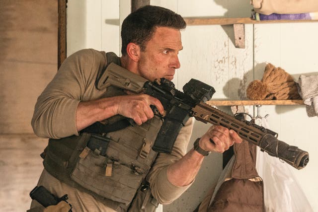 <p>Ben Affleck in the action sequel ‘The Accountant 2’</p>
