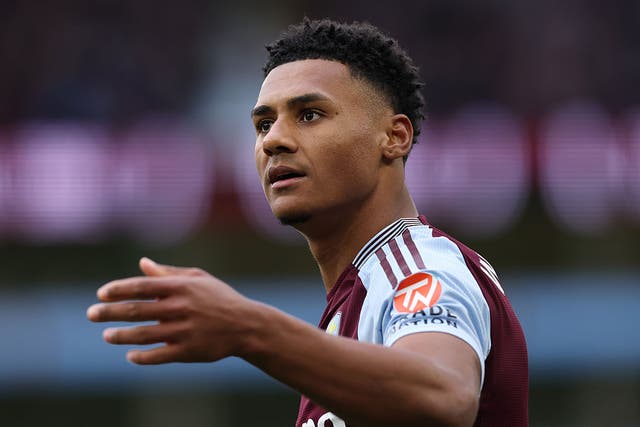 <p>Watkins is hoping to be selected for Saturday’s FA Cup semi-final against Crystal Palace</p>