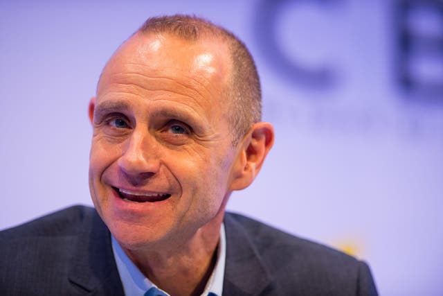 Broadcaster Evan Davis presented the Happy Heat Pump Podcast (Dominic Lipinski/PA)