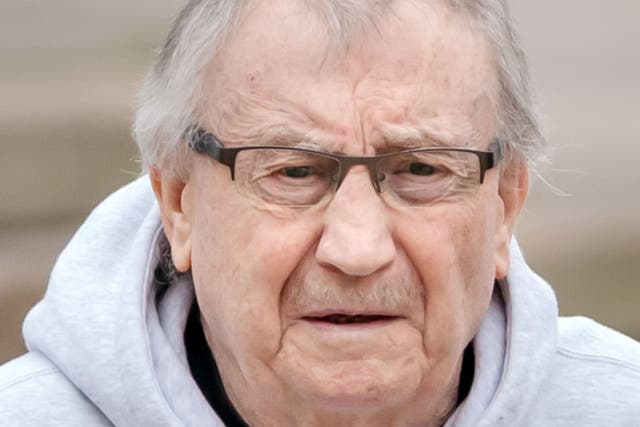 Kenneth Lingard, 86, the grandfather of former Manchester United footballer Jesse Lingard (Danny Lawson/PA)