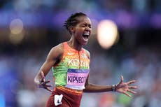 Faith Kipyegon to attempt first women’s sub-four minute mile