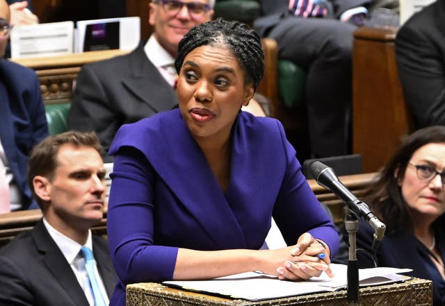 <p>It’s not clear that Kemi Badenoch herself currently has any ideas to offer on climate</p>