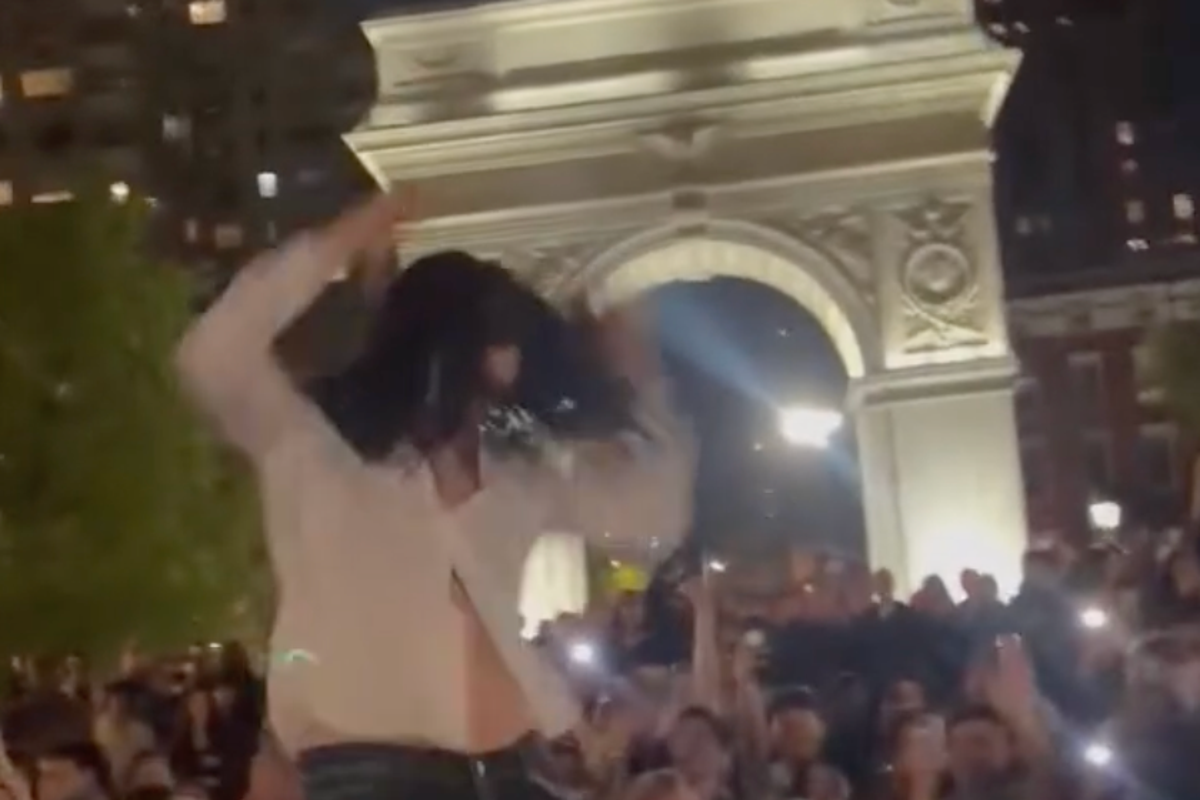 Lorde shuts down NYC park for new single ‘What Was That’
