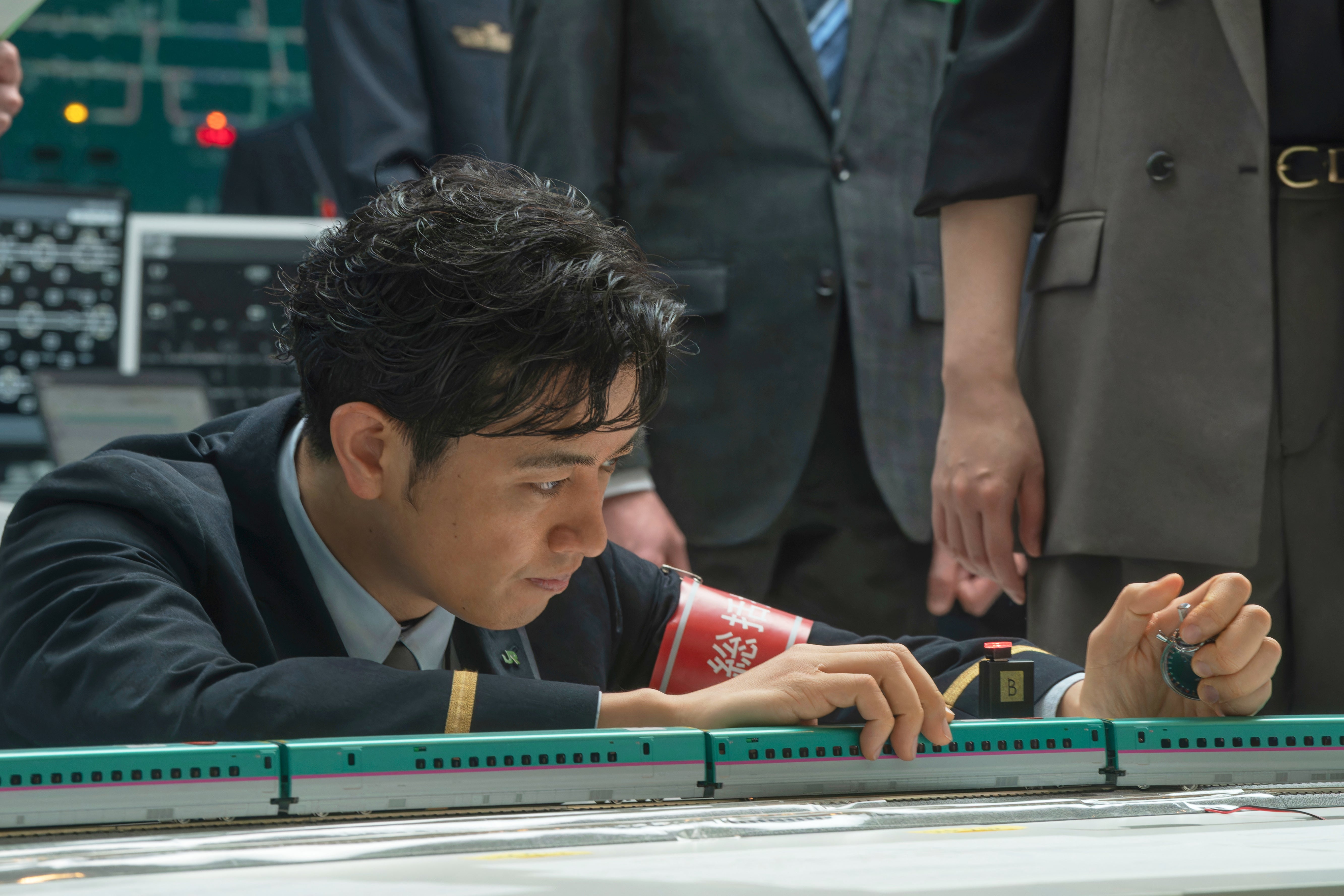Japan-Netflix-Bullet Train Explosion