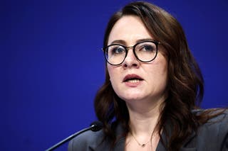 Ukraine's first deputy prime minister Yulia Svyrydenko
