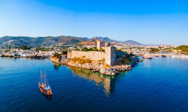 <p>Bodrum Castle is just one of the many historical sites to be found across Turkey</p>