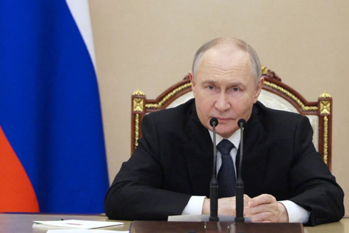 Putin says AI will give Russia huge advantage in warning to the West
