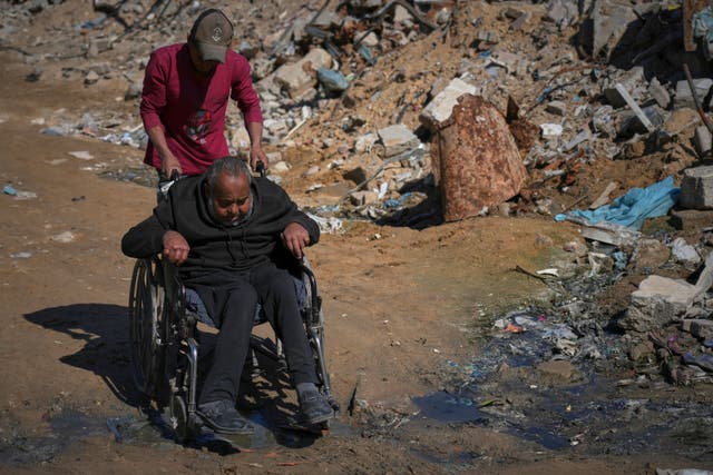 ISRAEL-PALESTINOS-PACIENTES DE DIÁLISIS