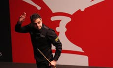 When does Ronnie O’Sullivan play next at the World Snooker Championship?