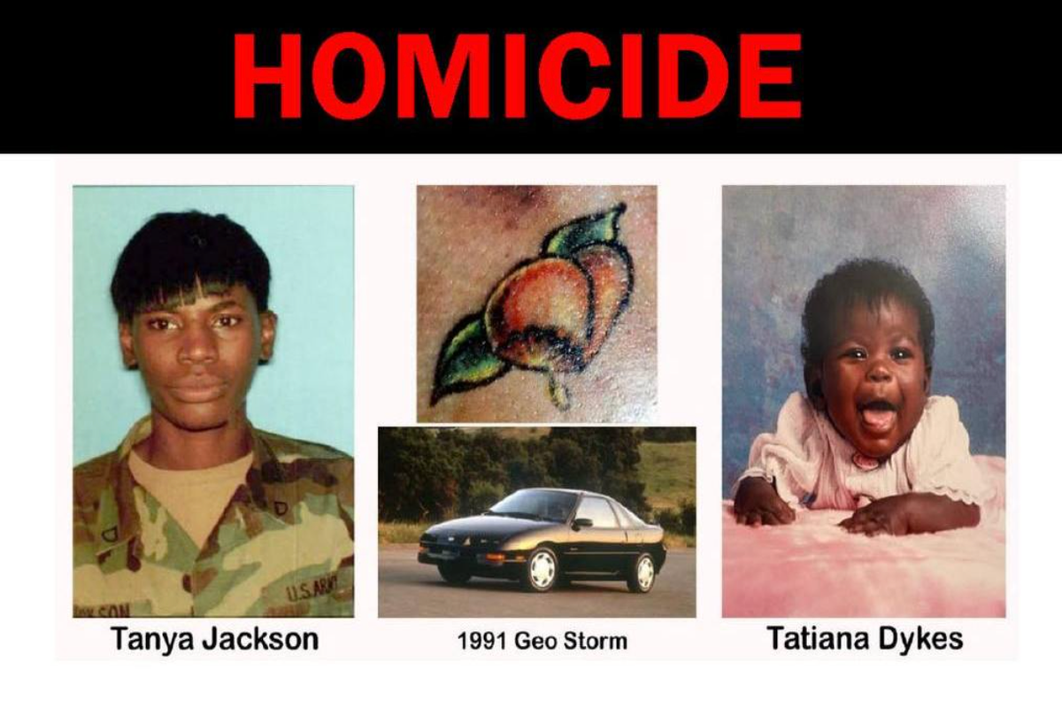 Remains of ‘Peaches’ and ‘Baby Doe’ found near Gilgo Beach identified after 27 years as army vet and her toddler
