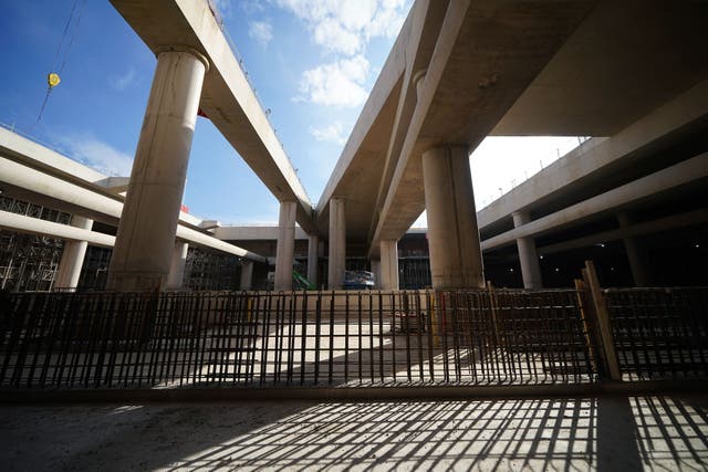 The Government has tabled amendments to planning reforms which aim to speed up major infrastructure projects (Yui Mok/PA)