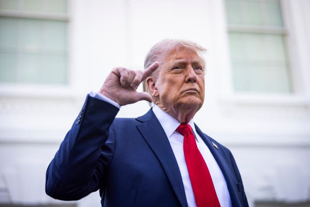 <p>El presidente estadounidense, Donald Trump, atacó el miércoles al presidente ucraniano, Volodymyr Zelensky, en Truth Social</p>