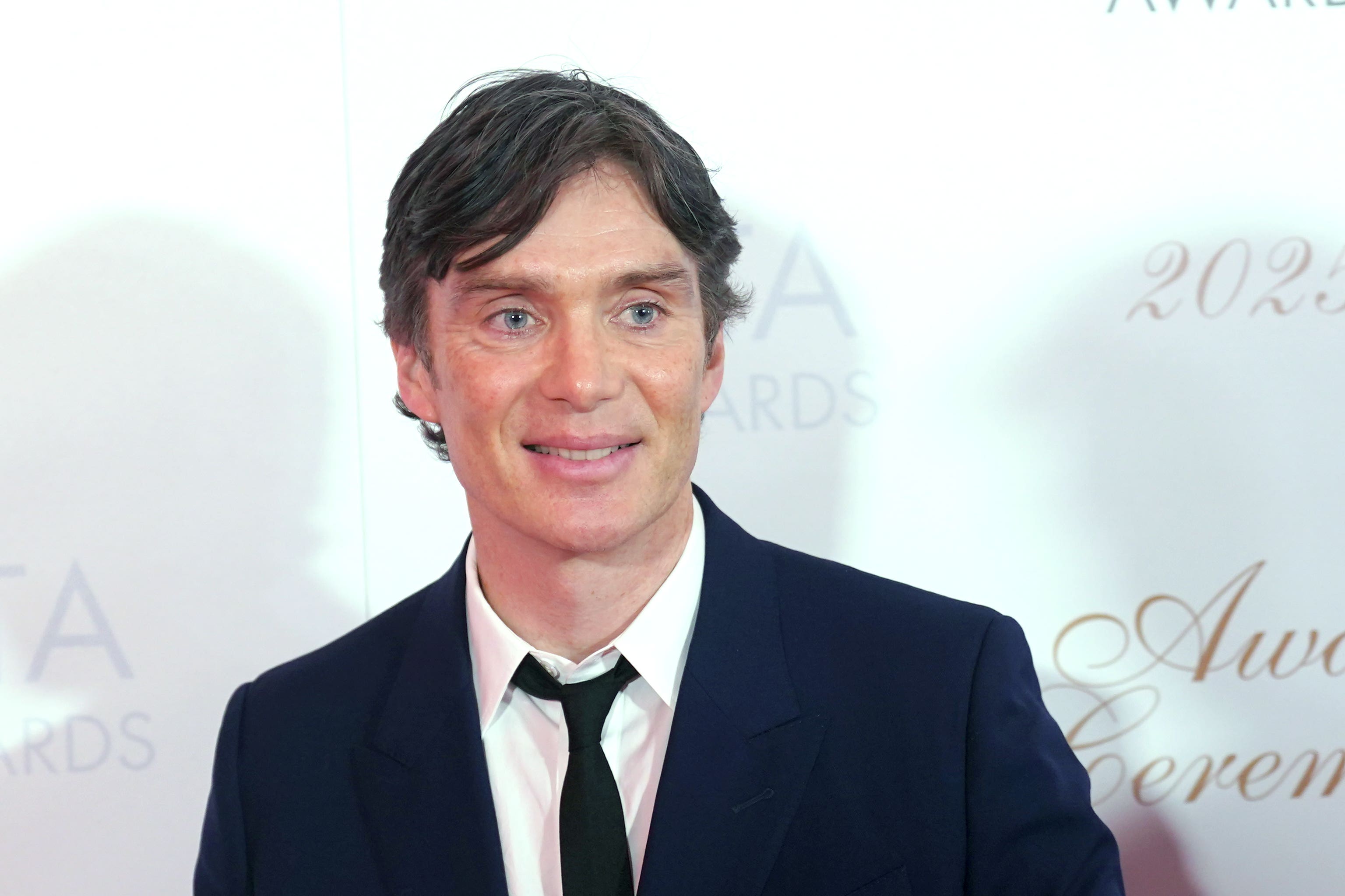 A suit worn by Cillian Murphy in the final scenes of the Peaky Blinders TV series is to go to auction (Brian Lawless/PA)