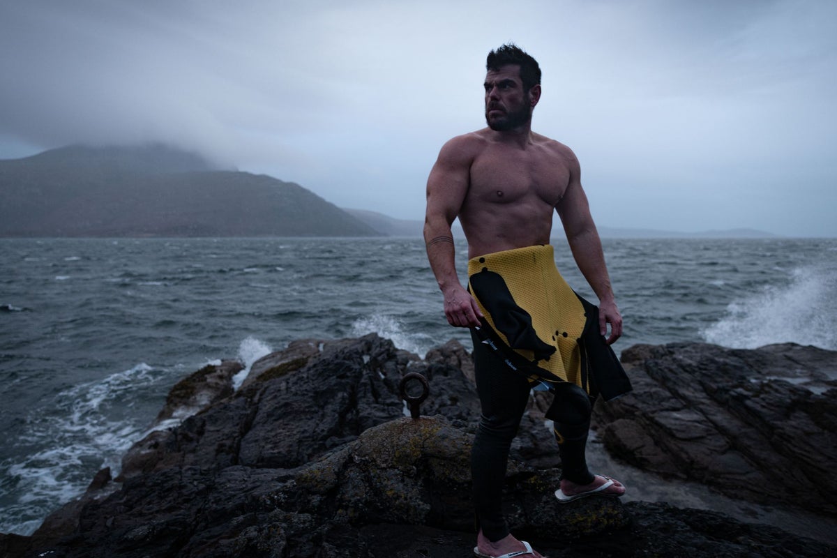 First man to swim around Great Britain announces his next challenge – and it might be his biggest test yet