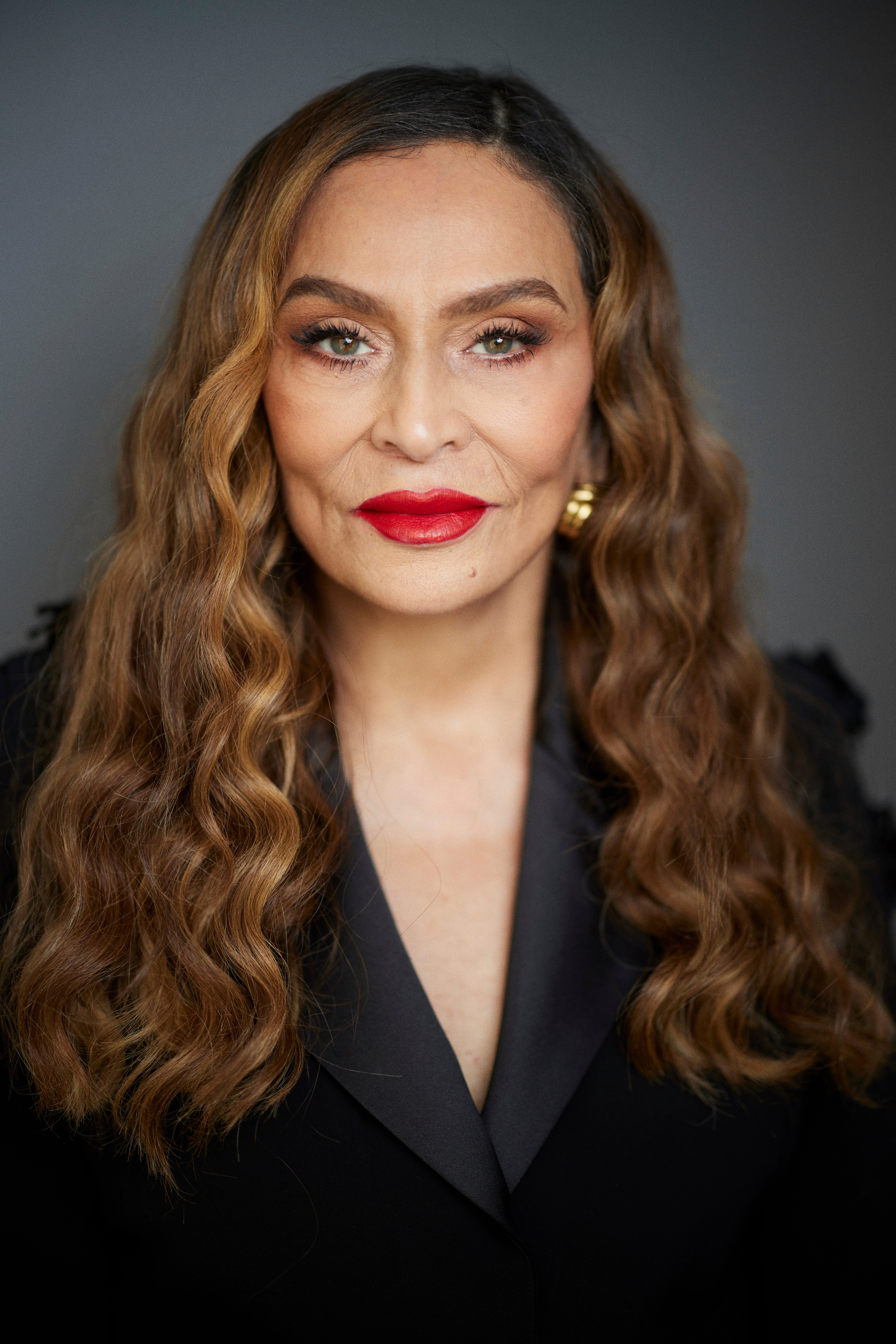 Tina Knowles Portrait Session