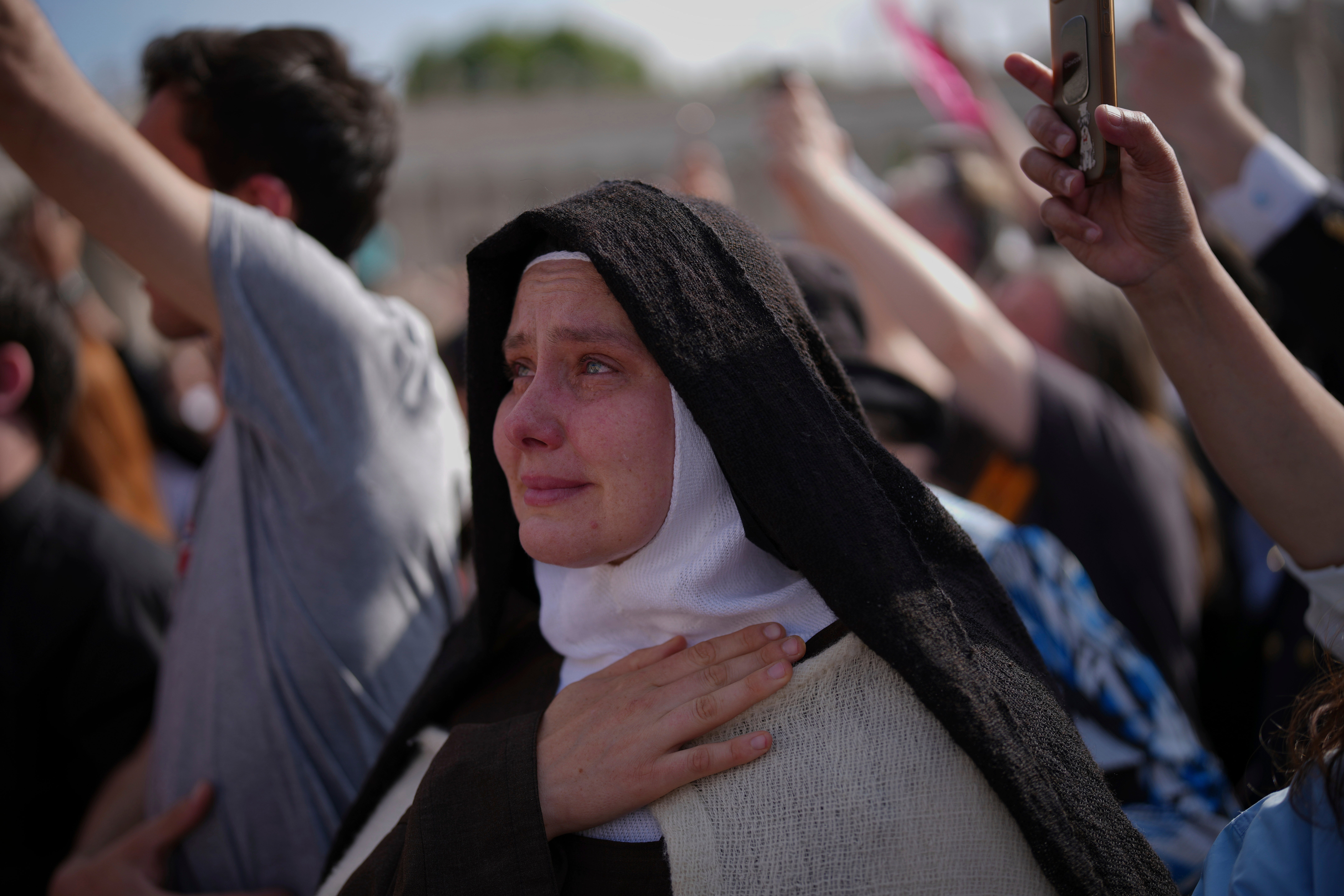 APTOPIX Vatican Pope