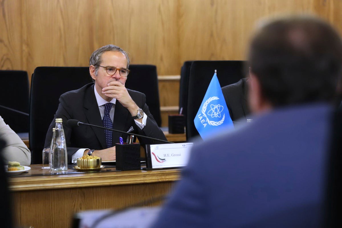 Iran agrees to allow in a team to discuss restoring nuclear monitoring, a UN watchdog says